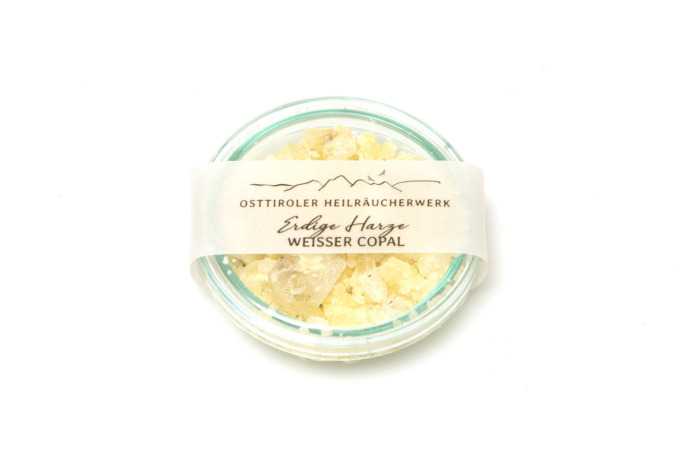 <strong>Erdige Harze</strong> - WEISSER COPAL