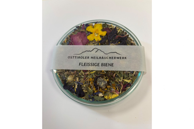 FLEISSIGE BIENE