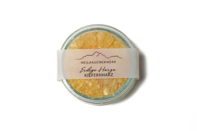 <strong>Erdige Harze</strong> - KIEFERNHARZ