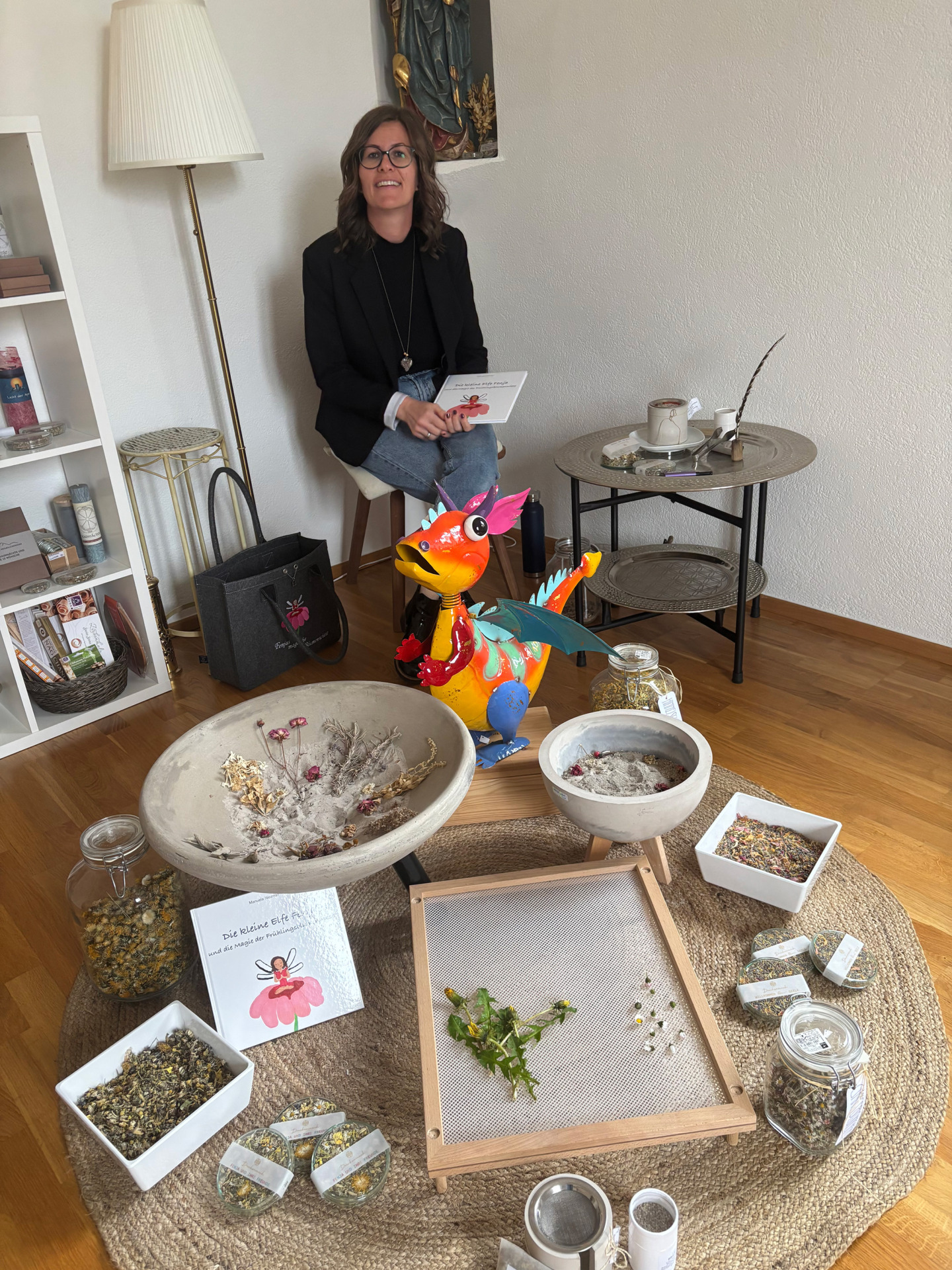 Buch: Die kleine Elfe Fenja und die Magie der Frühlingsblumenwiese – Bild 2