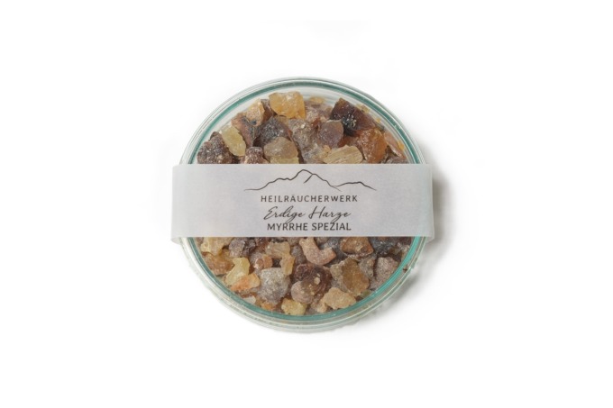 <strong>Erdige Harze</strong> - MYRRHE Spezial