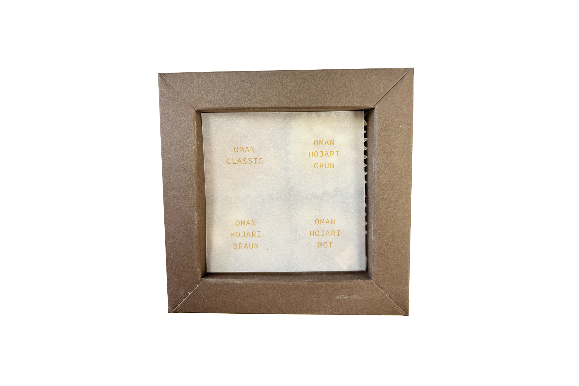 Weihrauch aus dem Oman